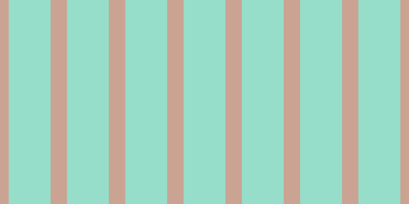#2fbd97 (50%), #caa393 vertical lines, thirty-two pixels wide, eighty-two pixels apart