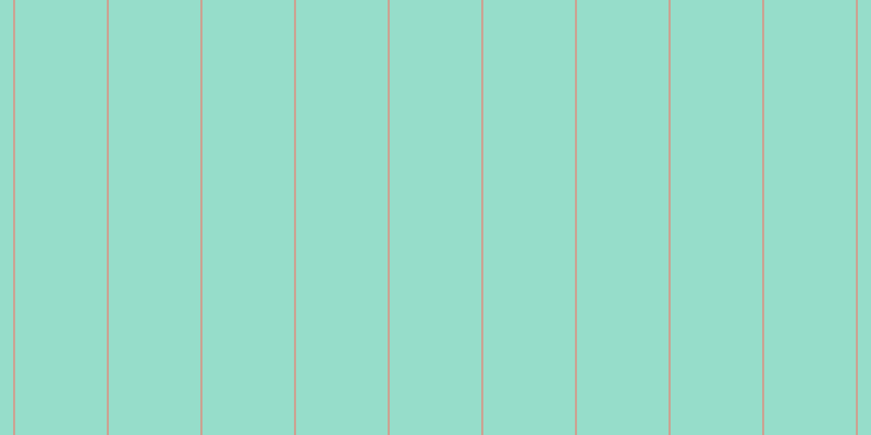 #2fbd97 (50%), #caa393 vertical lines, two pixels wide, eighty-four pixels apart