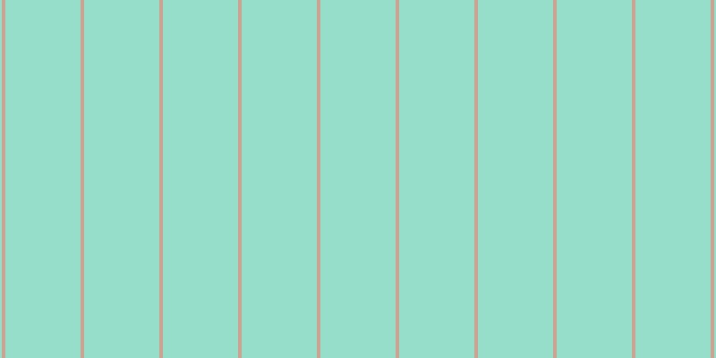 #2fbd97 (50%), #caa393 vertical lines, four pixels wide, eighty-four pixels apart