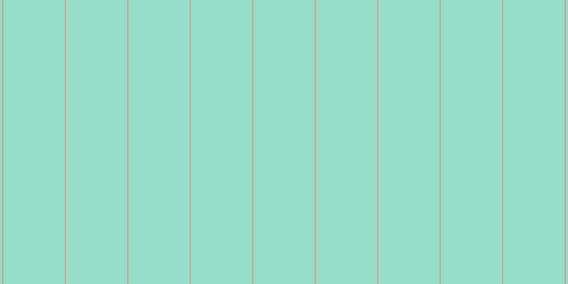 #2fbd97 (50%), #caa393 vertical lines, two pixels wide, eighty-six pixels apart