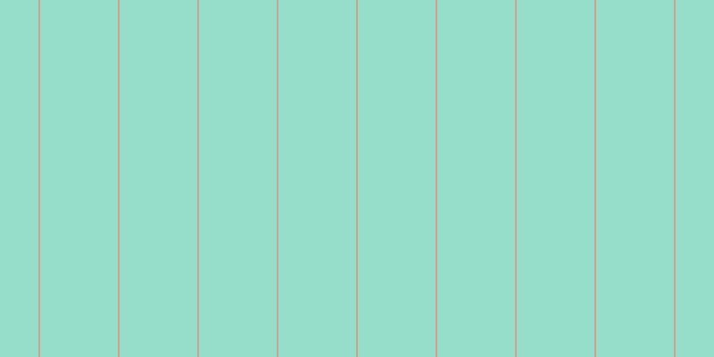 #2fbd97 (50%), #caa393 vertical lines, two pixels wide, eighty-seven pixels apart