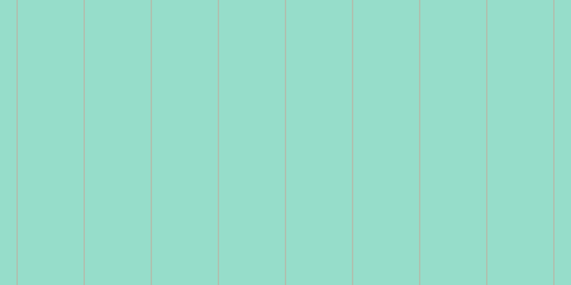 #2fbd97 (50%), #caa393 vertical lines, one pixels wide, ninety-three pixels apart