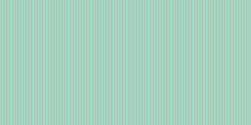 #2fbd97 (50%), #eba393 vertical lines, one pixels wide, four pixels apart