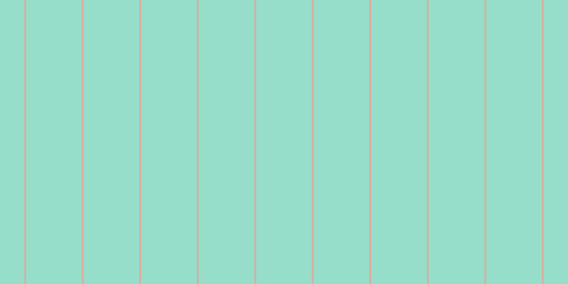 #2fbd97 (50%), #eba393 vertical lines, two pixels wide, seventy-nine pixels apart