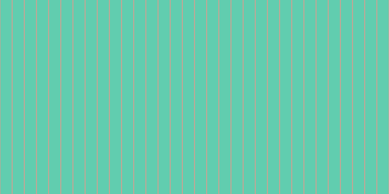 #2fbd97 (75%), #caa393 vertical lines, two pixels wide, twenty-three pixels apart