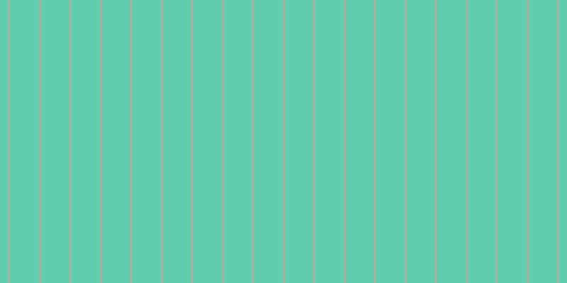 #2fbd97 (75%), #caa393 vertical lines, two pixels wide, forty-one pixels apart