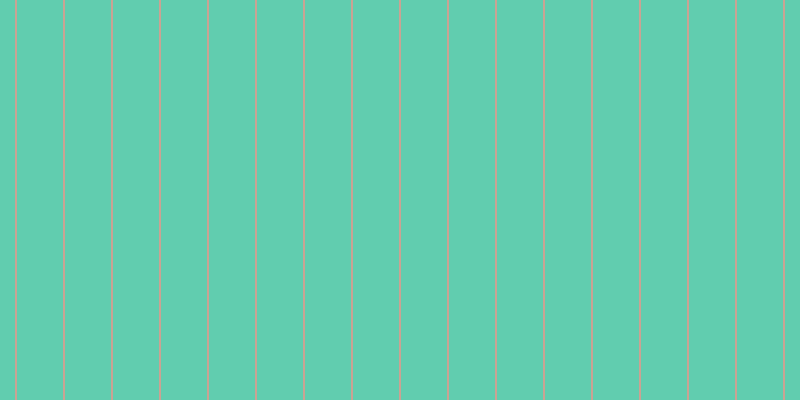 #2fbd97 (75%), #caa393 vertical lines, two pixels wide, forty-six pixels apart