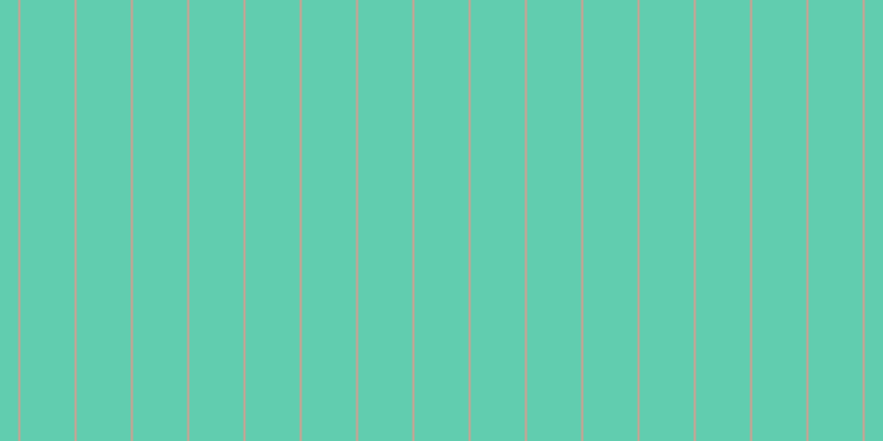 #2fbd97 (75%), #caa393 vertical lines, two pixels wide, forty-nine pixels apart