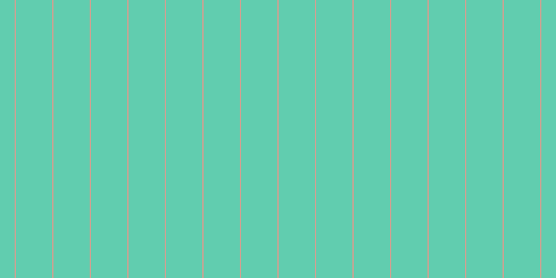 #2fbd97 (75%), #caa393 vertical lines, two pixels wide, fifty-two pixels apart