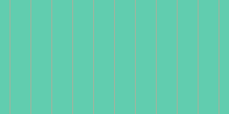 #2fbd97 (75%), #caa393 vertical lines, two pixels wide, seventy-one pixels apart