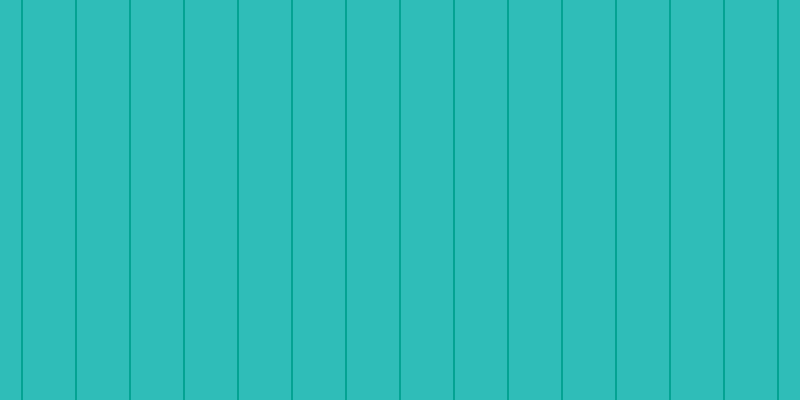 #2fbdb8, #04a393 vertical lines, two pixels wide, fifty-two pixels apart