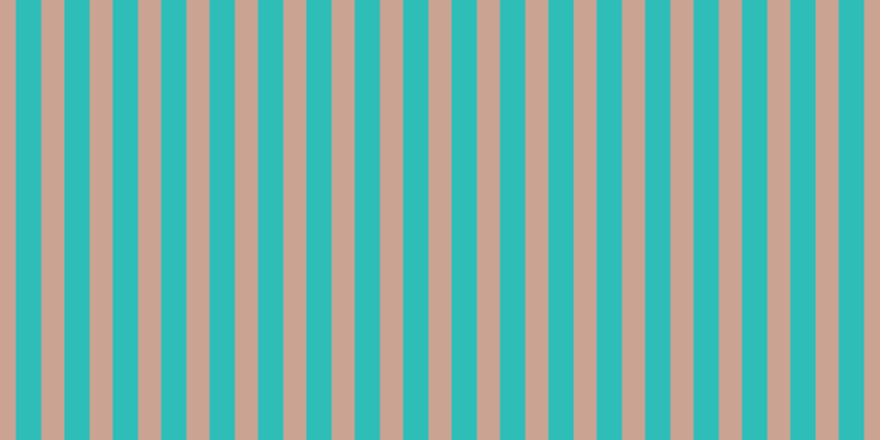 #2fbdb8, #caa393 vertical lines, twenty-one pixels wide, twenty-three pixels apart