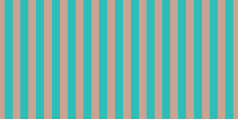 #2fbdb8, #caa393 vertical lines, twenty-six pixels wide, twenty-seven pixels apart