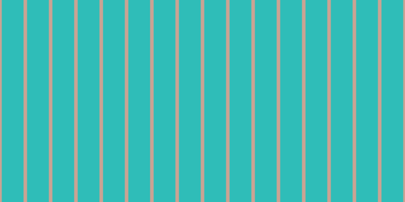 #2fbdb8, #caa393 vertical lines, seven pixels wide, forty-three pixels apart