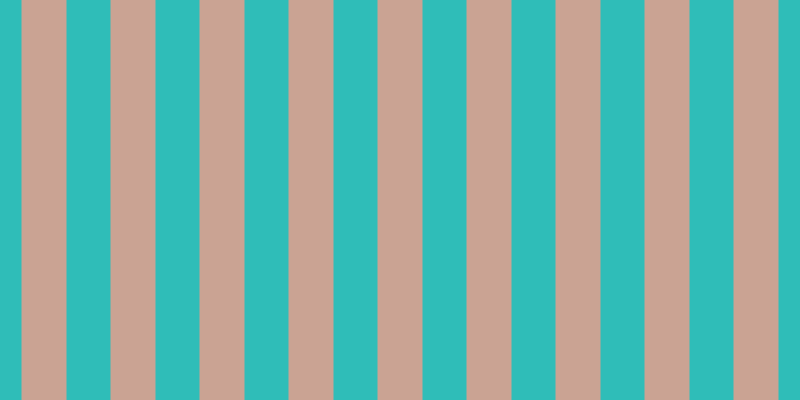 #2fbdb8, #caa393 vertical lines, forty-five pixels wide, forty-four pixels apart