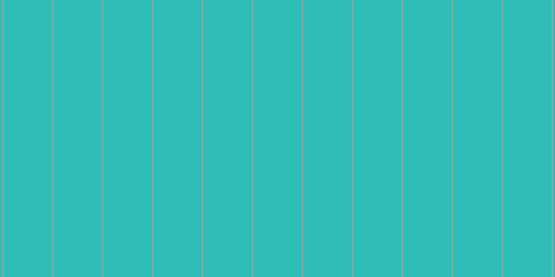 #2fbdb8, #caa393 vertical lines, one pixels wide, seventy-one pixels apart