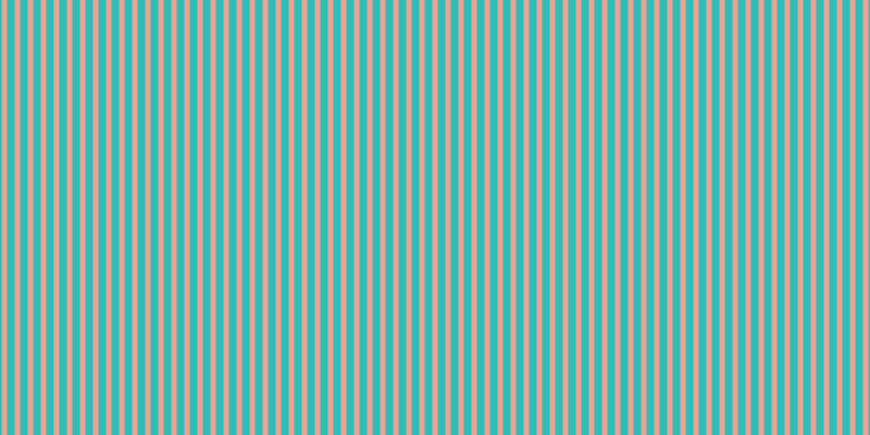 #2fbdb8, #eba393 vertical lines, five pixels wide, seven pixels apart