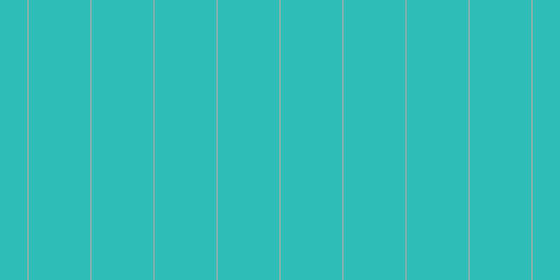 #2fbdb8, #eba393 vertical lines, one pixels wide, eighty-nine pixels apart