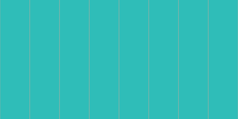#2fbdb8, #eba393 vertical lines, one pixels wide, ninety-nine pixels apart