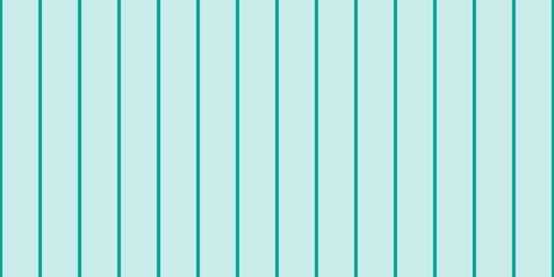 #2fbdb8 (25%), #04a393 vertical lines, five pixels wide, fifty-two pixels apart