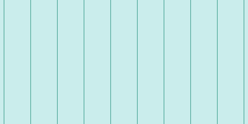 #2fbdb8 (25%), #46a393 vertical lines, two pixels wide, eighty-four pixels apart