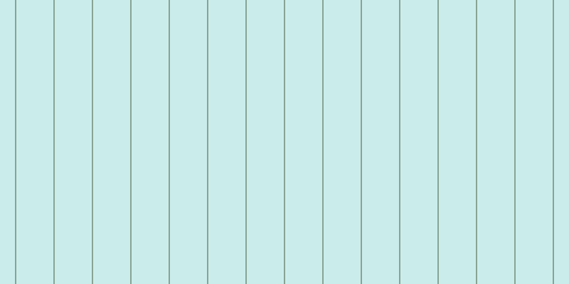 #2fbdb8 (25%), #88a393 vertical lines, two pixels wide, fifty-two pixels apart