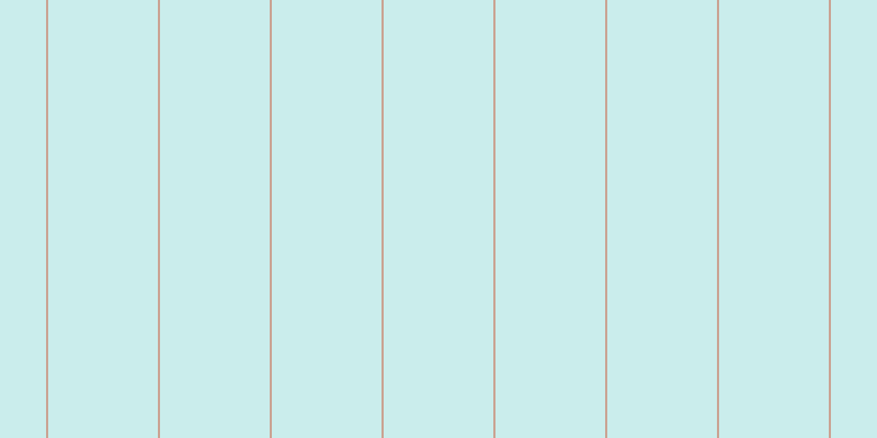 #2fbdb8 (25%), #caa393 vertical lines, two pixels wide, one hundred pixels apart