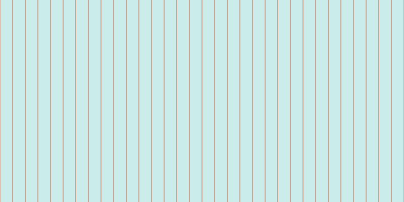 #2fbdb8 (25%), #caa393 vertical lines, two pixels wide, twenty-three pixels apart