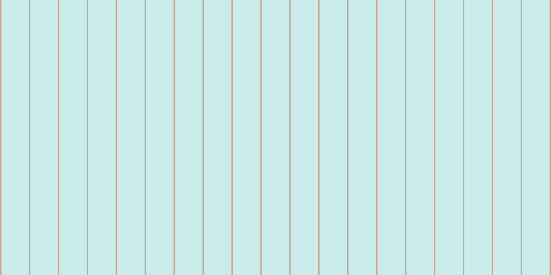#2fbdb8 (25%), #caa393 vertical lines, two pixels wide, forty pixels apart