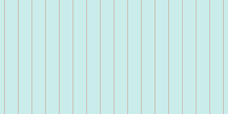 #2fbdb8 (25%), #caa393 vertical lines, two pixels wide, forty-six pixels apart