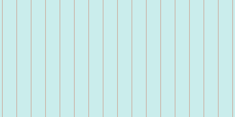 #2fbdb8 (25%), #caa393 vertical lines, two pixels wide, forty-seven pixels apart