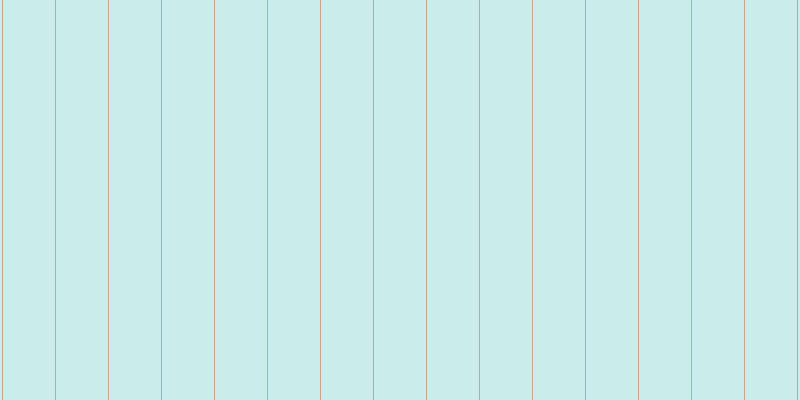 #2fbdb8 (25%), #caa393 vertical lines, one pixels wide, fifty-two pixels apart
