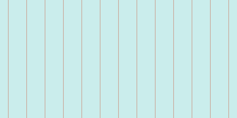 #2fbdb8 (25%), #caa393 vertical lines, two pixels wide, sixty pixels apart