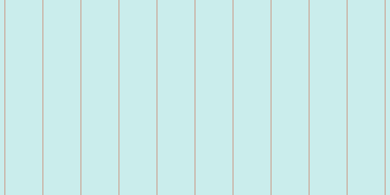 #2fbdb8 (25%), #caa393 vertical lines, two pixels wide, seventy-six pixels apart