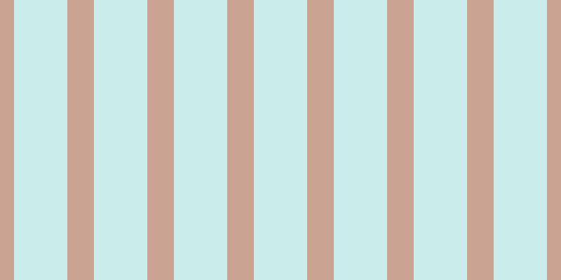 #2fbdb8 (25%), #caa393 vertical lines, thirty-eight pixels wide, seventy-six pixels apart