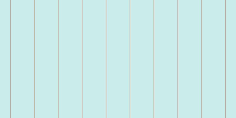 #2fbdb8 (25%), #caa393 vertical lines, two pixels wide, seventy-nine pixels apart