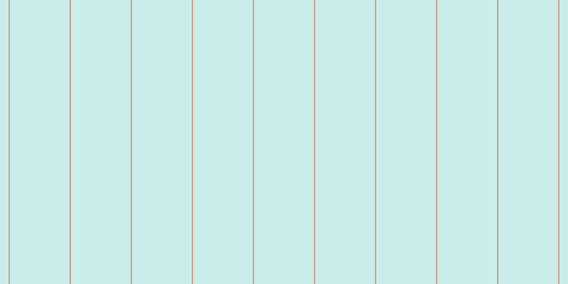 #2fbdb8 (25%), #caa393 vertical lines, two pixels wide, eighty-four pixels apart