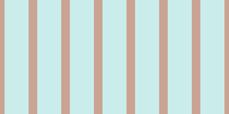 #2fbdb8 (25%), #caa393 vertical lines, thirty pixels wide, eighty-four pixels apart