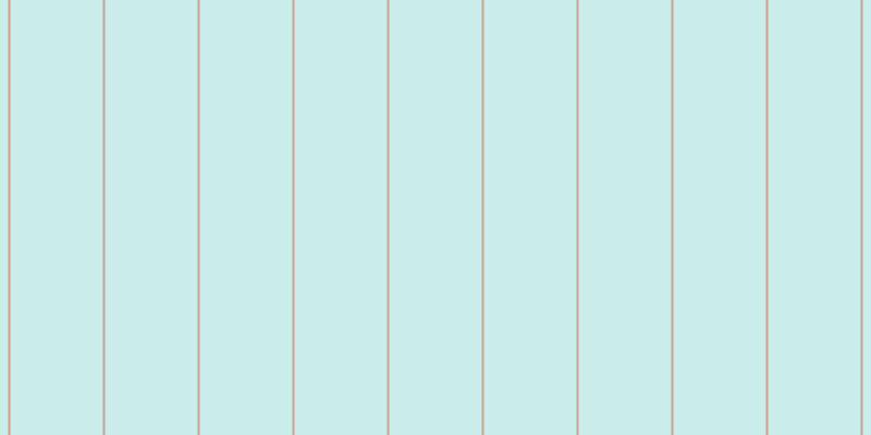 #2fbdb8 (25%), #caa393 vertical lines, two pixels wide, eighty-five pixels apart
