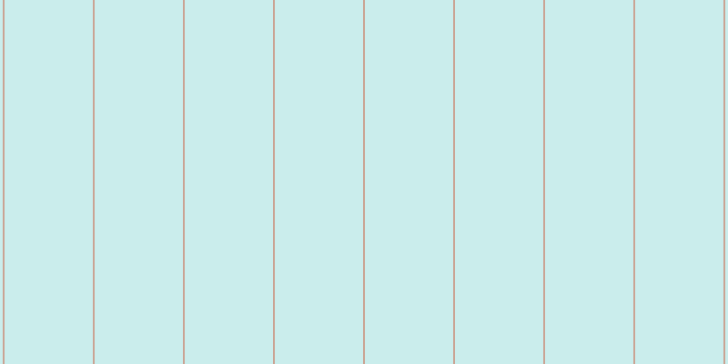 #2fbdb8 (25%), #caa393 vertical lines, two pixels wide, ninety-seven pixels apart
