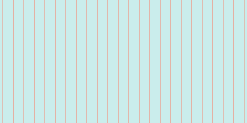 #2fbdb8 (25%), #eba393 vertical lines, two pixels wide, thirty-two pixels apart
