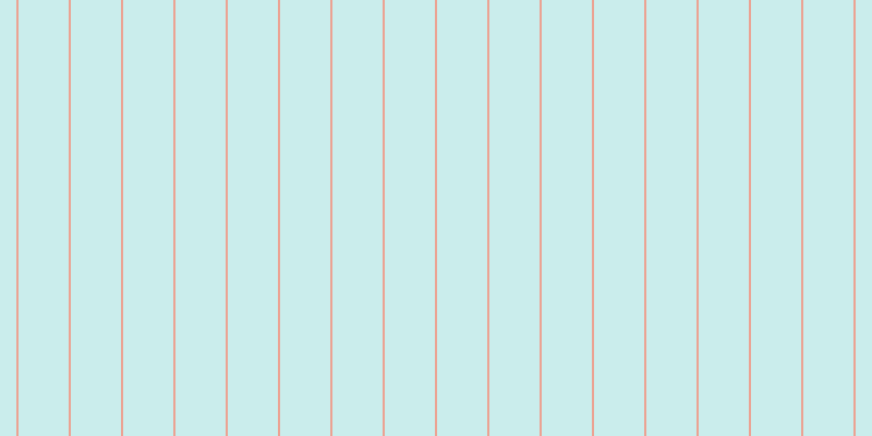 #2fbdb8 (25%), #eba393 vertical lines, two pixels wide, forty-six pixels apart