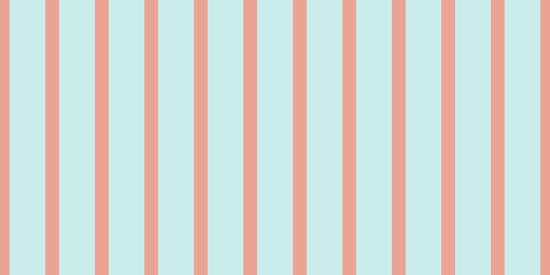 #2fbdb8 (25%), #eba393 vertical lines, twenty pixels wide, fifty-two pixels apart