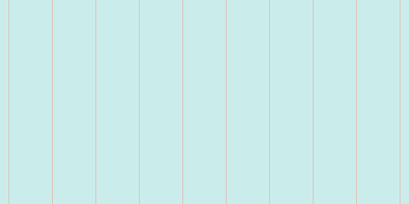 #2fbdb8 (25%), #eba393 vertical lines, one pixels wide, eighty-four pixels apart