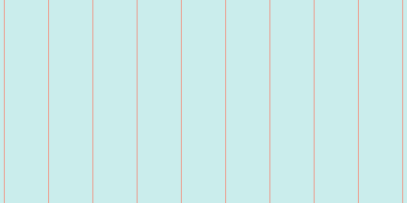 #2fbdb8 (25%), #eba393 vertical lines, two pixels wide, eighty-five pixels apart