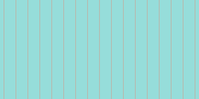 #2fbdb8 (50%), #caa393 vertical lines, two pixels wide, forty-six pixels apart