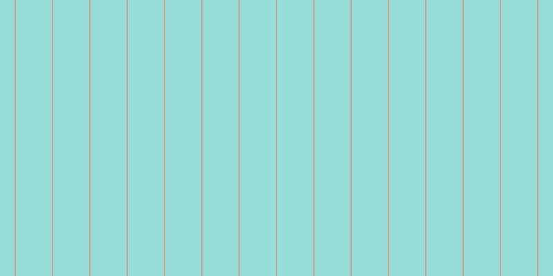 #2fbdb8 (50%), #caa393 vertical lines, two pixels wide, fifty-two pixels apart