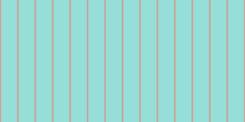 #2fbdb8 (50%), #caa393 vertical lines, five pixels wide, fifty-two pixels apart