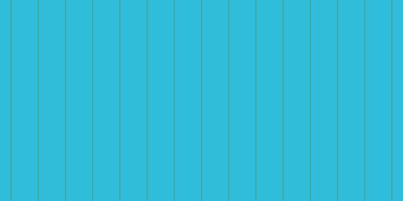 #2fbdd9, #46a393 vertical lines, two pixels wide, fifty-two pixels apart