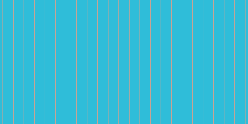 #2fbdd9, #caa393 vertical lines, two pixels wide, thirty-two pixels apart